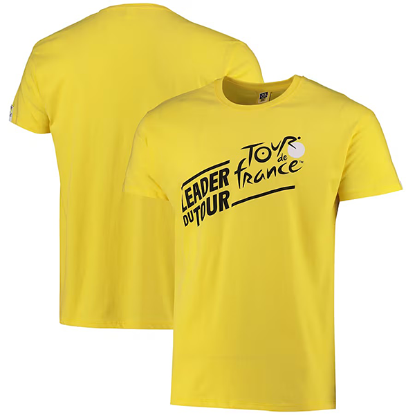 ツール・ド・フランス 2024 オフィシャル ロゴＴシャツ イエロー