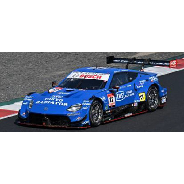 1/64スケール TRS IMPULwith SDG Z TEAM IMPUL No.12 GT500 SUPER GT 2025 K. Hiramine - B. Baguette